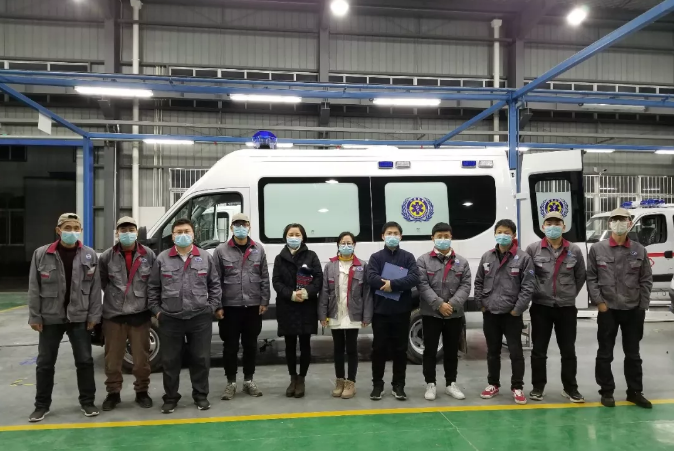 疫情不止，保障不息，拓銳斯特首批負(fù)壓救護(hù)車