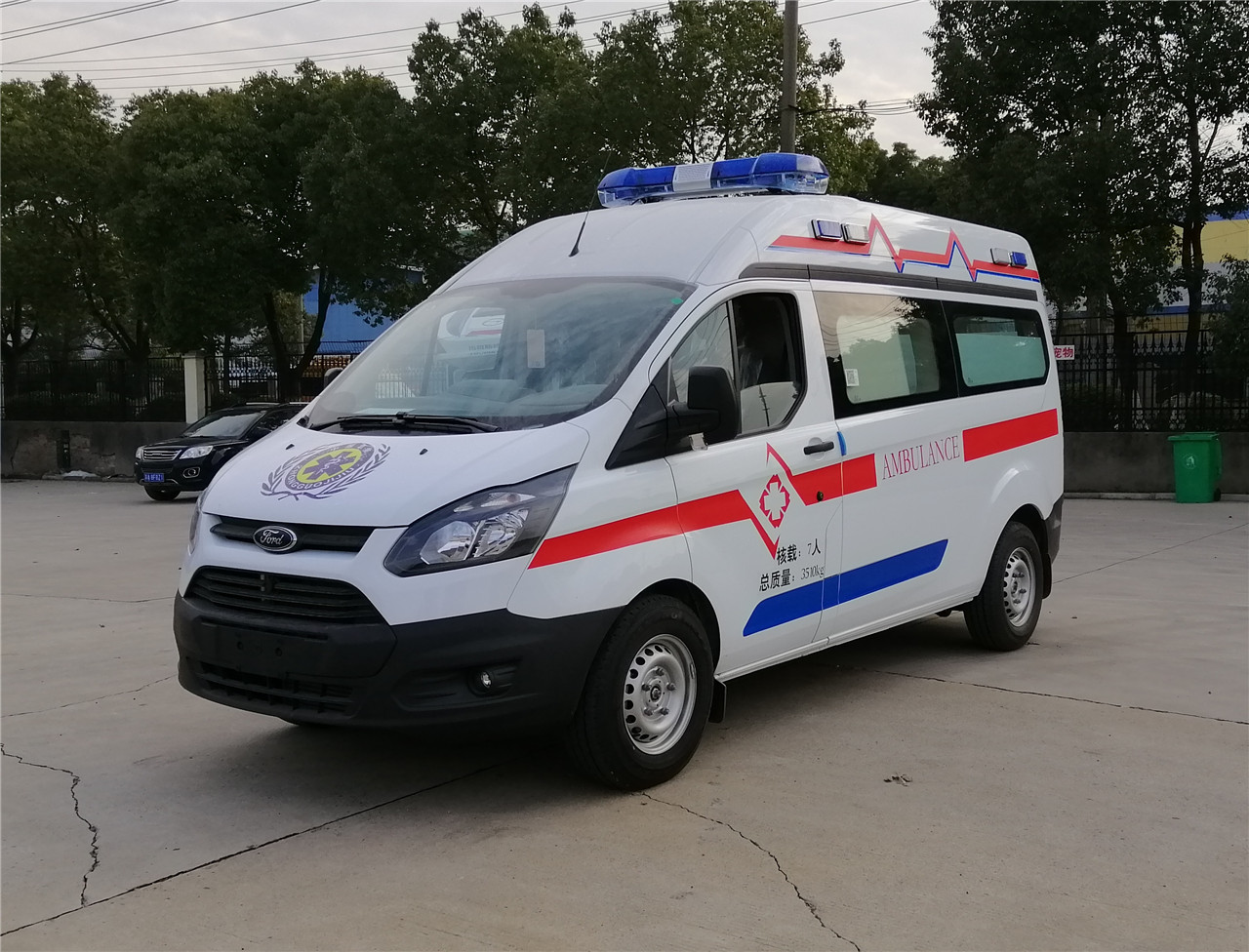 搶救生命，分秒必爭——南京英德利全順V362救護(hù)